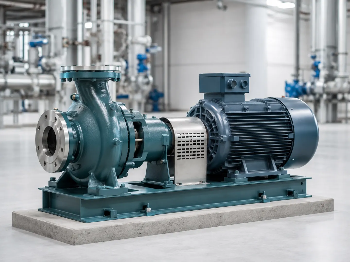 EcoFlow Centrifugal Pump X200 - tampilan utama