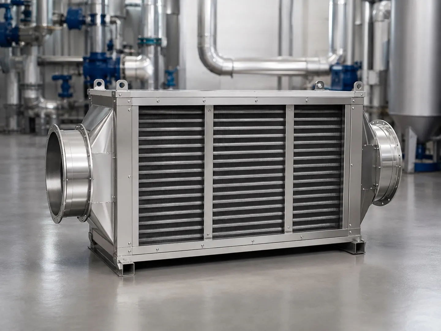 ThermaSave Condensing Economizer E500 - tampilan utama