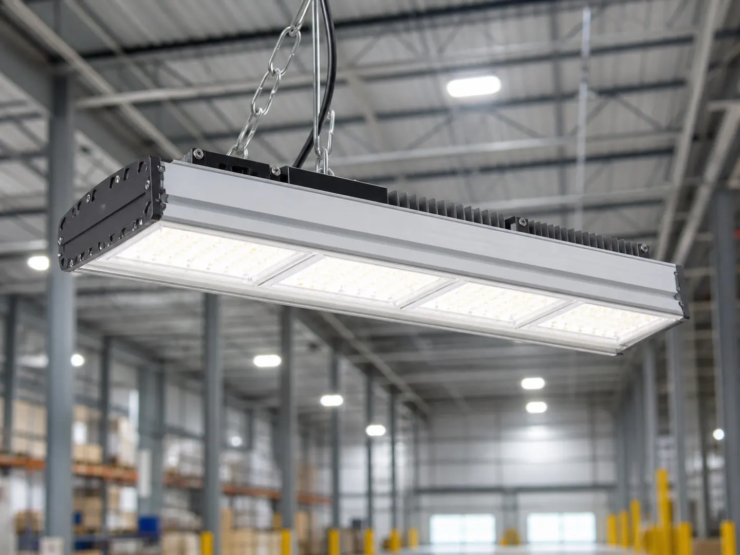 LumaPro Industrial LED System - tampilan utama