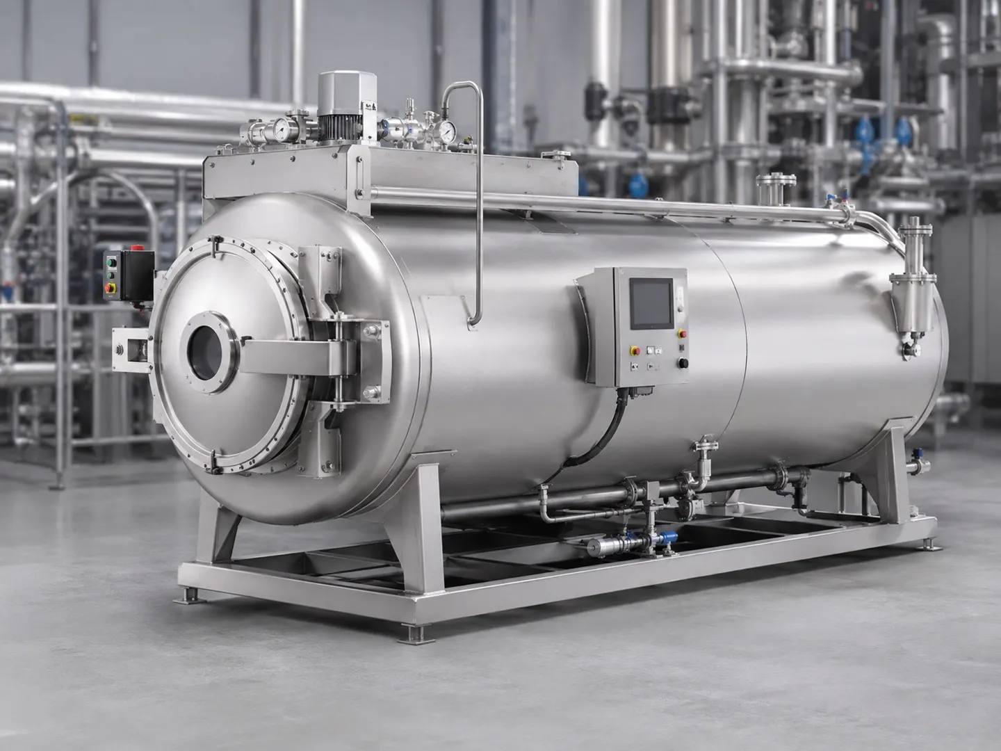 DyeOptima Low-Liquor System - tampilan utama