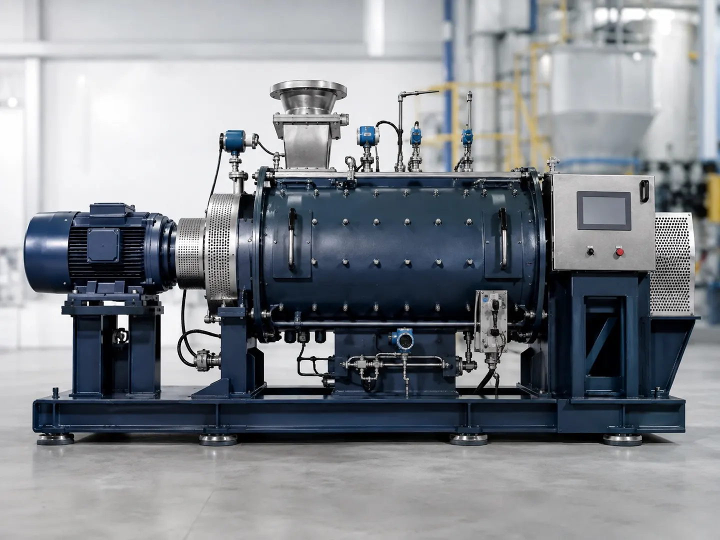 GrindSense Process Optimizer - tampilan utama