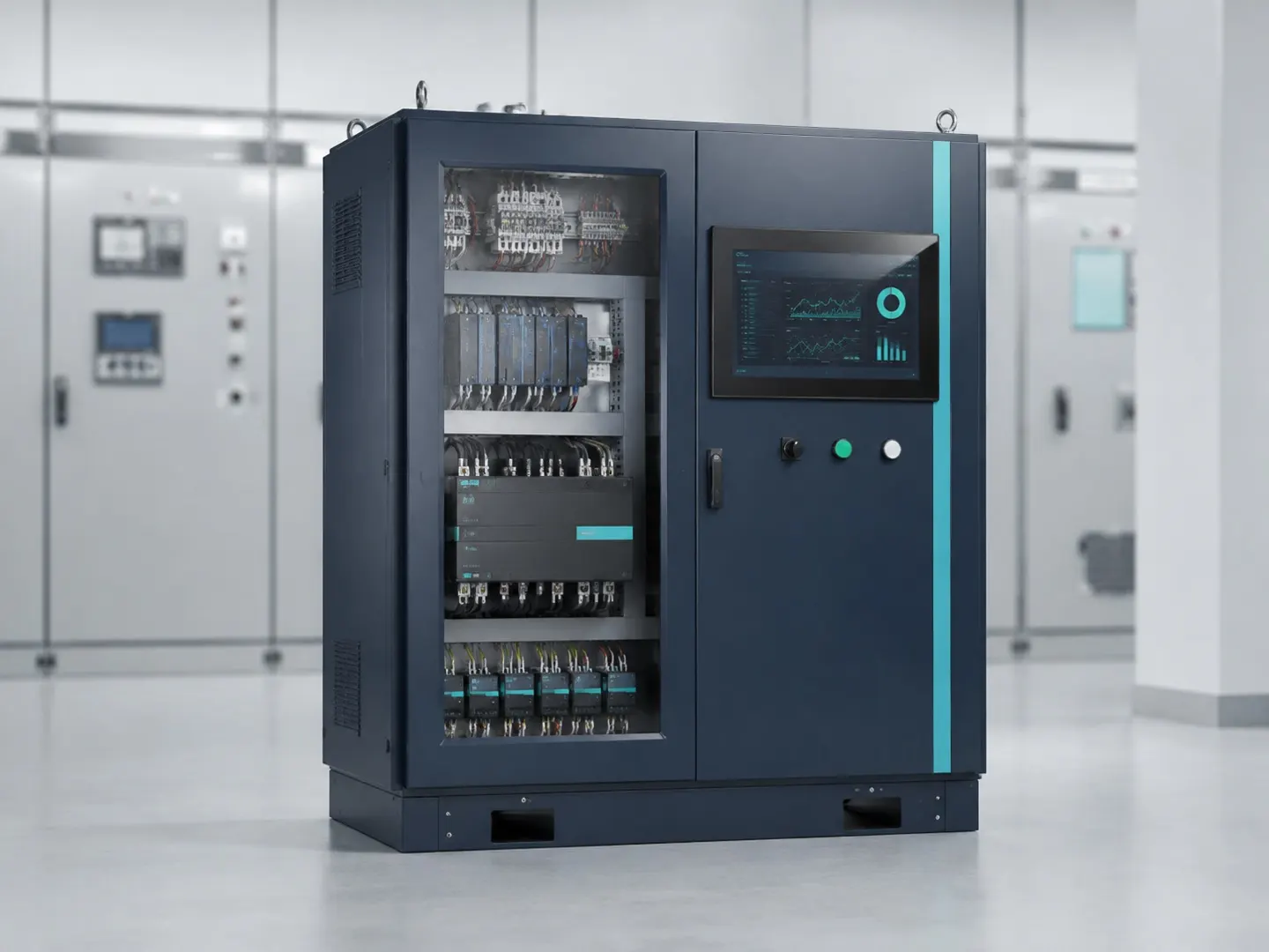 EnergiQ Smart Control Platform - tampilan utama