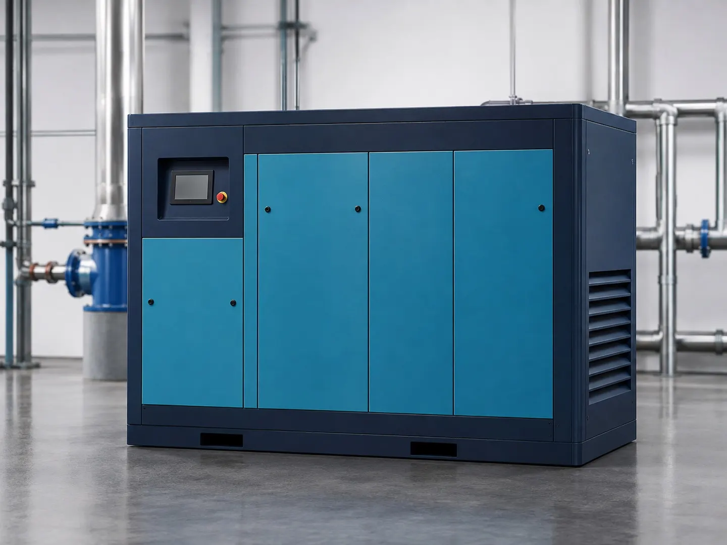 AirSmart Variable Compressor V90 - tampilan utama